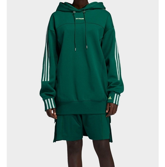ivy park green hoodie